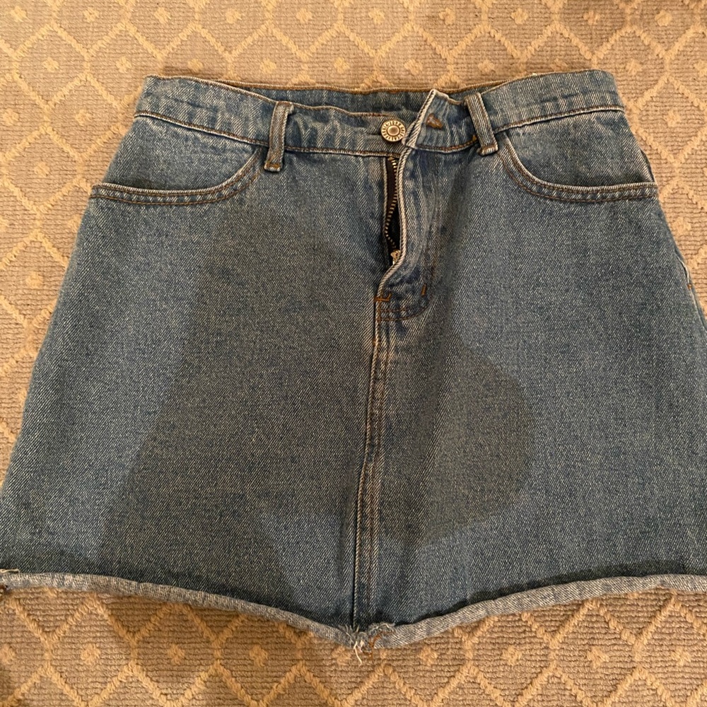 Brandy Melville (John Galt) Denim skirt